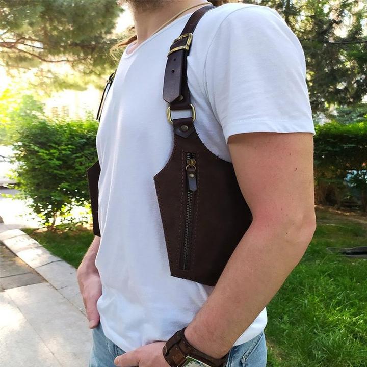 Double Shoulder Armpit Bag