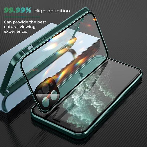 Double Sided Buckle iPhone Case