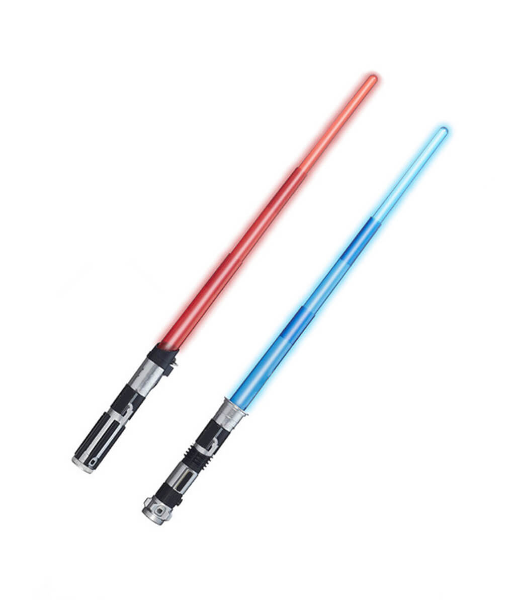 Double Star Wars Lightsaber With Sound Effects