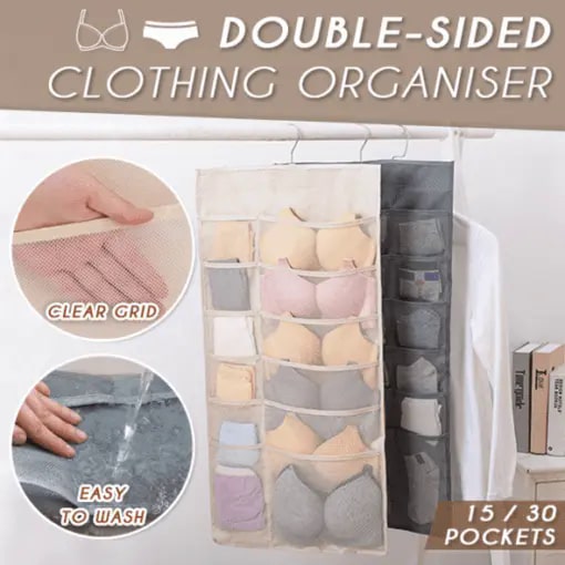 Double-sided Clothing Organiser