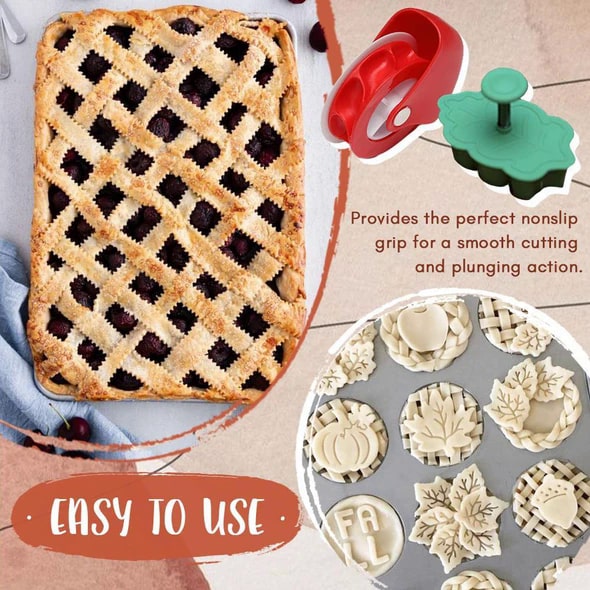 Dough Lattice Cutter