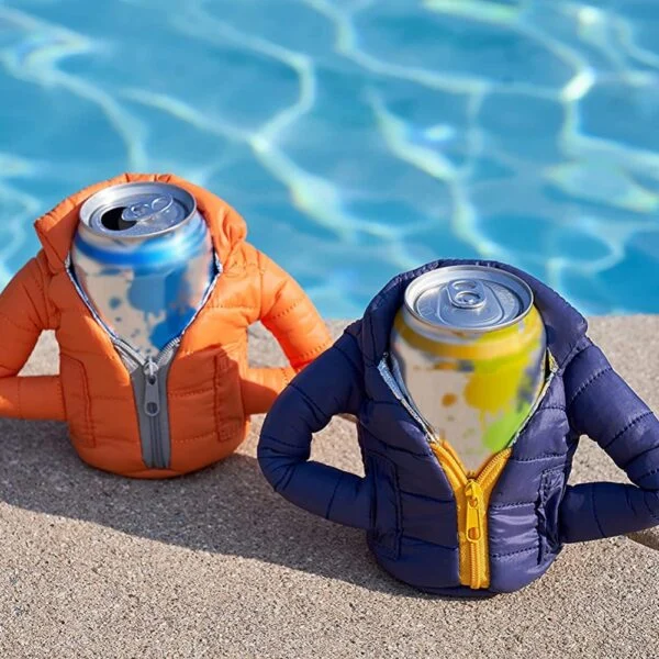 Down Jacket Cup Cover