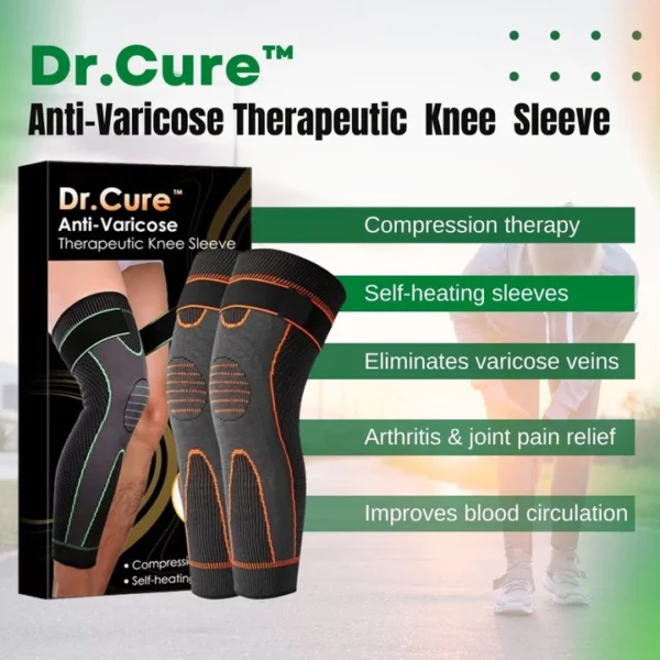 Dr.Cure Anti-Varicose Therapeutic Knee Sleeve