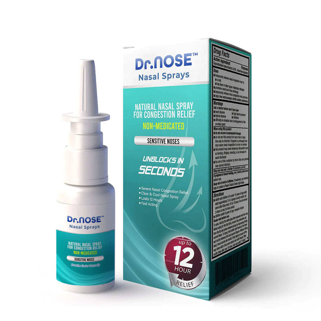 Dr.Nose Nasal Sprays