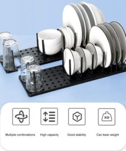 Drawer Retractable Tableware Rack