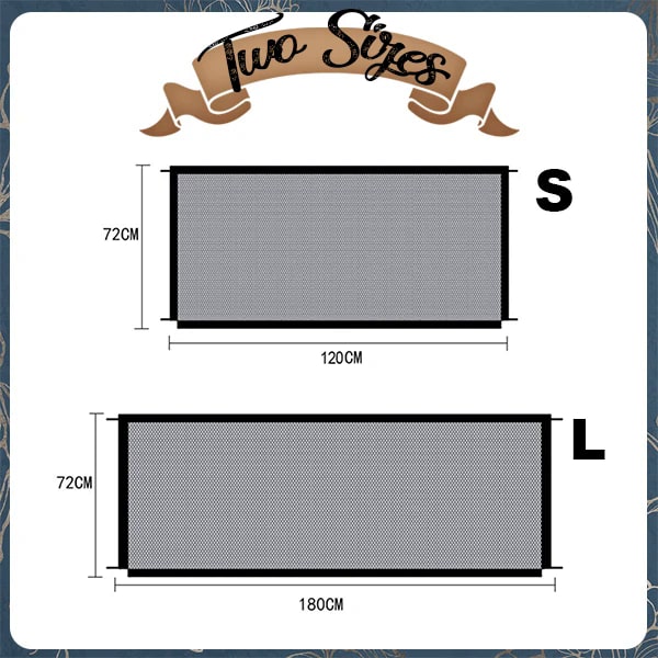 Drill-free Pet Safety Gate