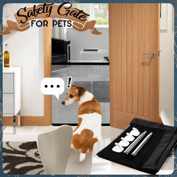 Drill-free Pet Safety Gate