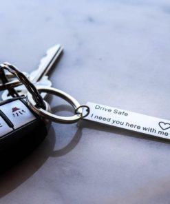 Drive Safe Keychain