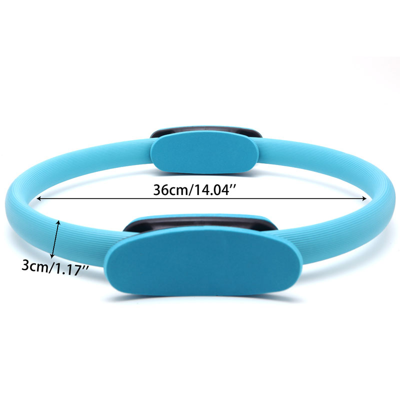 Dual Grip Pilates Ring