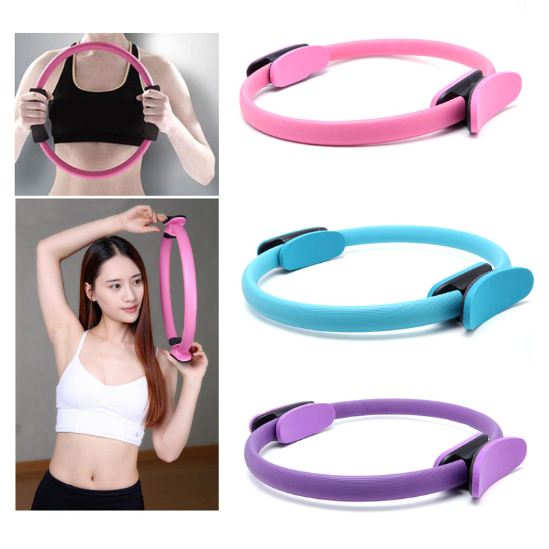 Dual Grip Pilates Ring