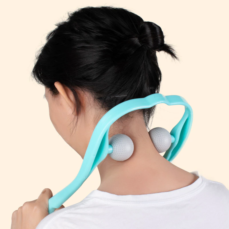 Dual Pressure Point Neck Massager