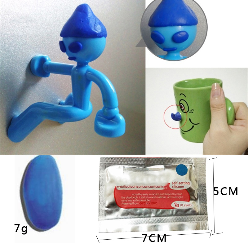 Durable Silicone Moldable Glue