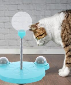 Leaking Treats Ball Pet Feeder Toy