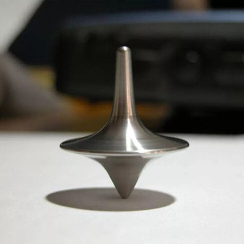 Durable Inception Metal Gyro Spinning Top Toy