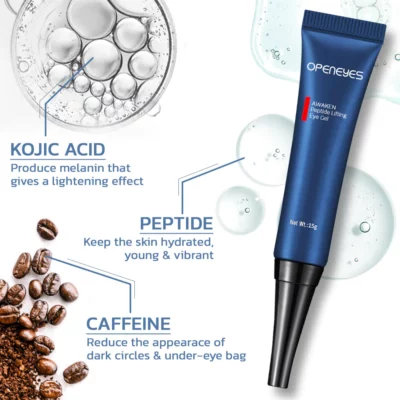 PEULINSEU Korean Awaken Peptide Depuffing Eye Gel