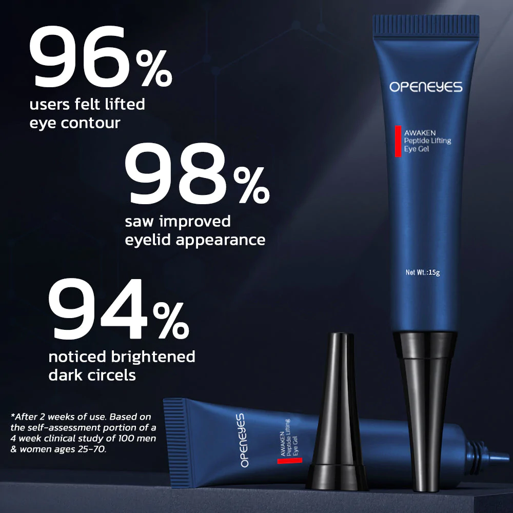 XOPENEYES Awaken Peptide Lifting Eye Gel