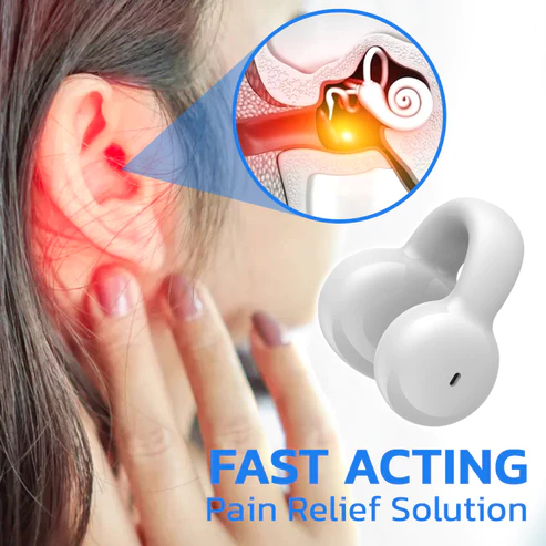 GFOUK Ear Acupoint Massage Pulse Device