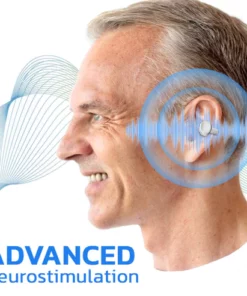 GFOUK Ear Acupoint Massage Pulse Device