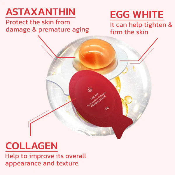 AprilMe Astaxanthin Collagen Firming Mask