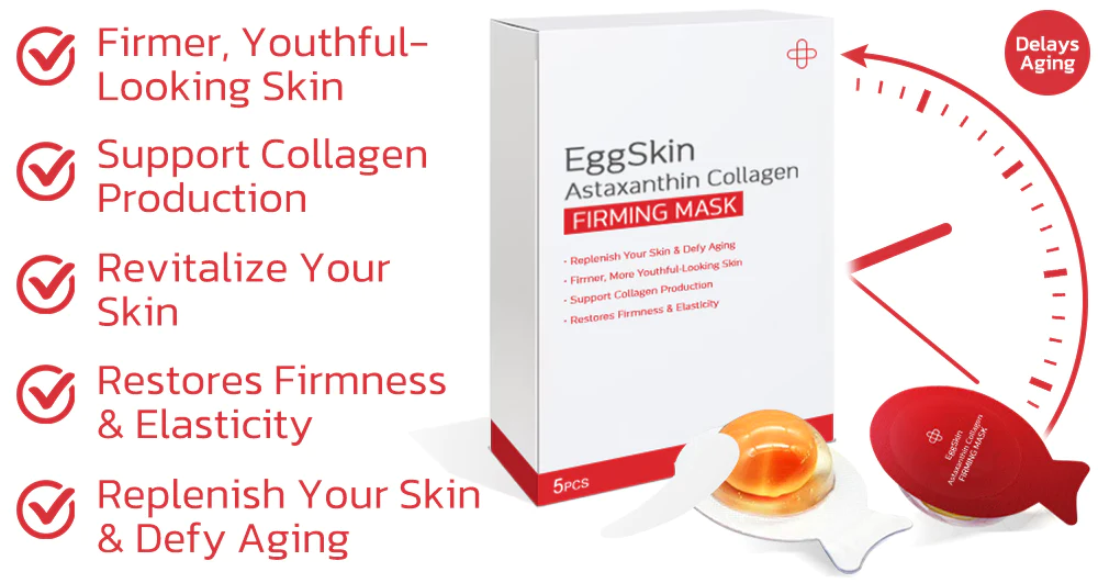 EggSkin Astaxanthin Collagen Firming Mask