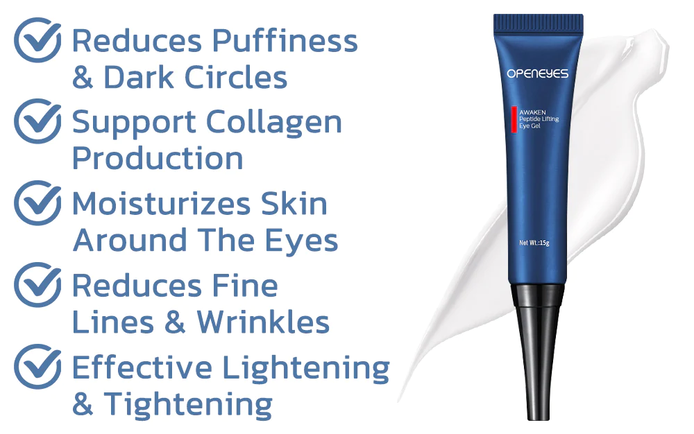 Flysmus OPENEYES Awaken Peptide Lifting Eye Gel