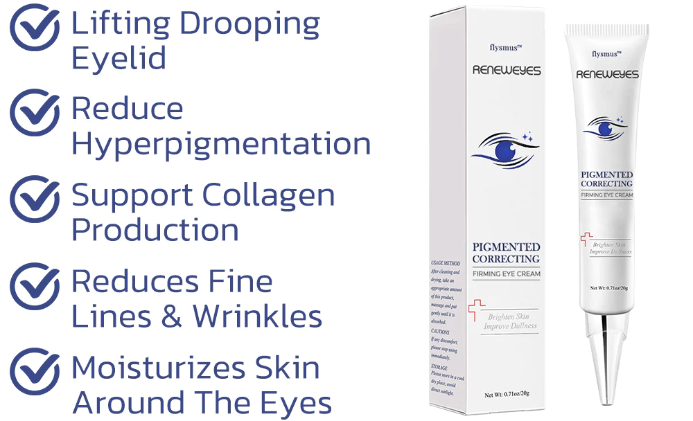 flysmus RENEWEYES Pigmented Correcting Firming Eye Cream