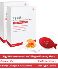 EggSkin Astaxanthin Collagen Firming Mask