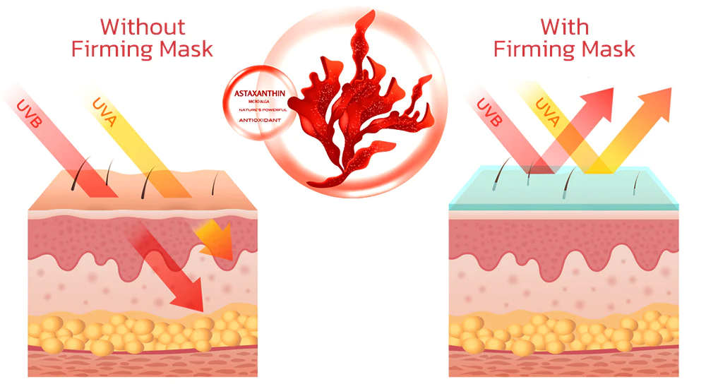 EggSkin Astaxanthin Collagen Firming Mask