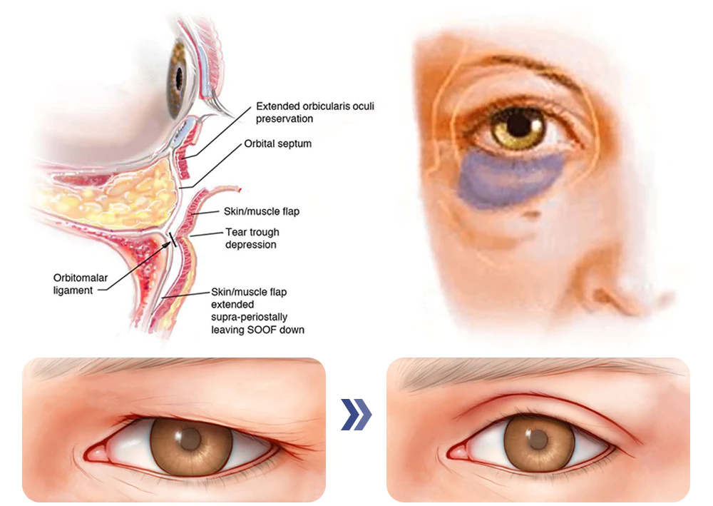 flysmus RENEWEYES Pigmented Correcting Firming Eye Cream