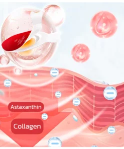 Flysmus EggSkin Astaxanthin Collagen Firming Mask