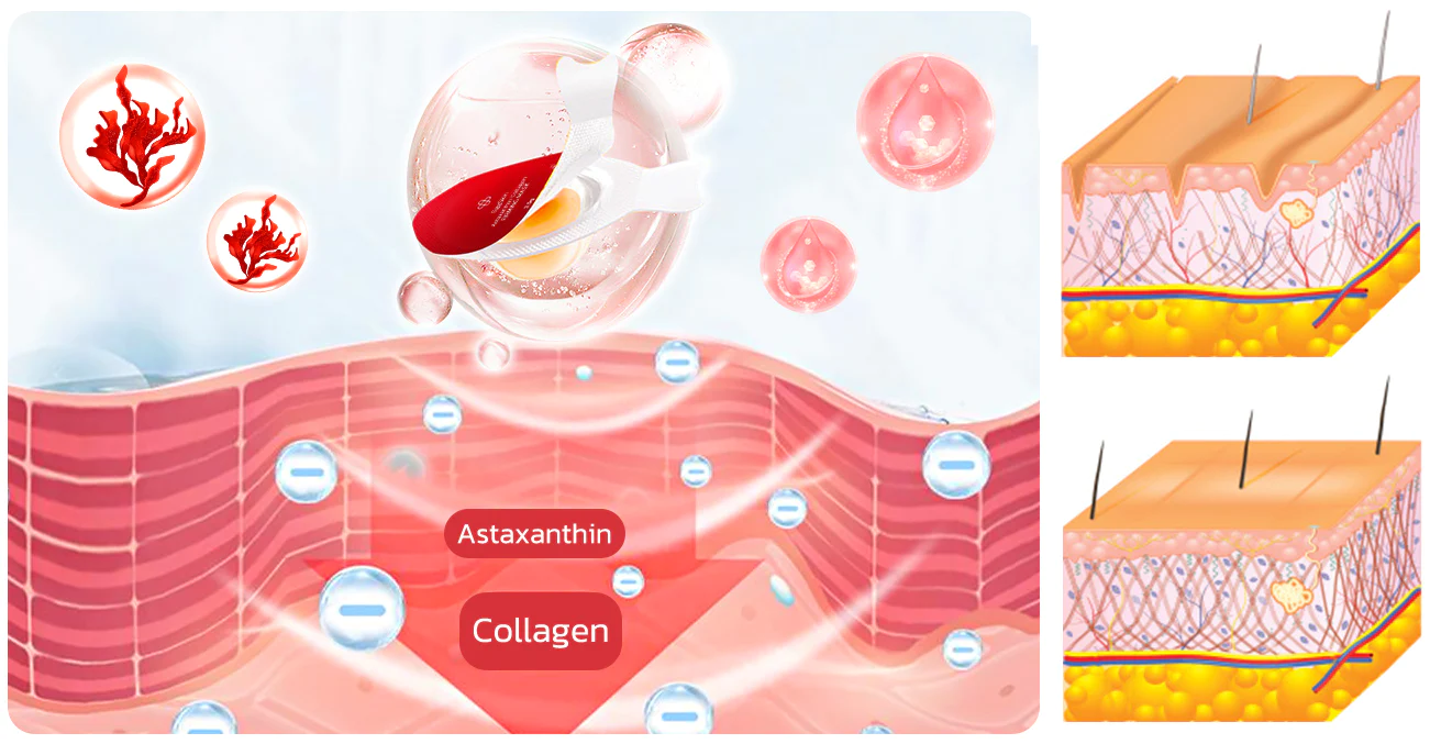 EggSkin Astaxanthin Collagen Firming Mask