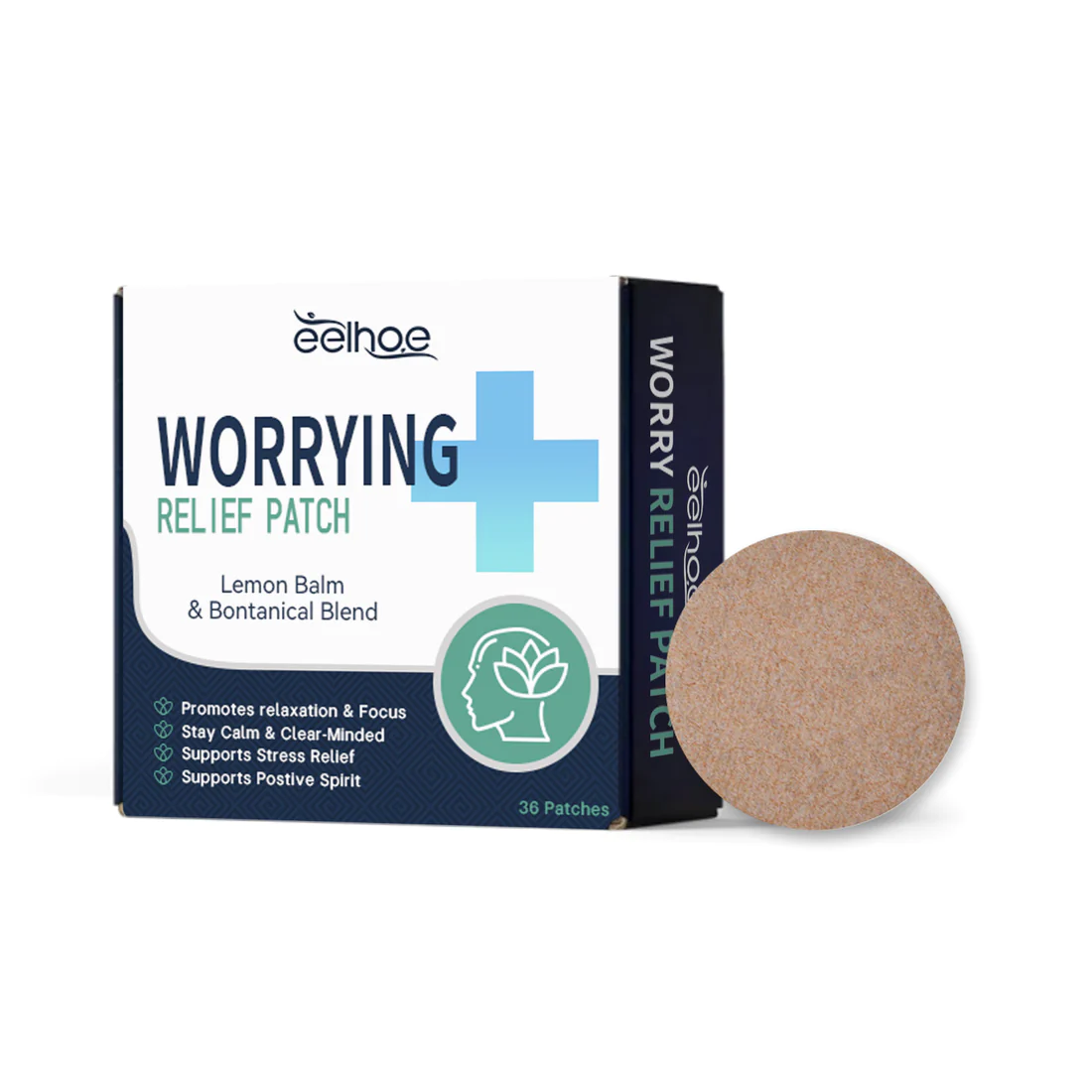 EELHOE Anxiety Relief Patch Limited Time Discount  Last Day)