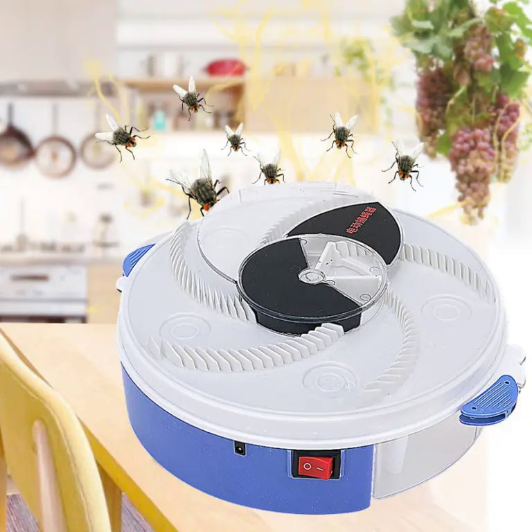 Electric Flycatcher Automatic Fly Trap