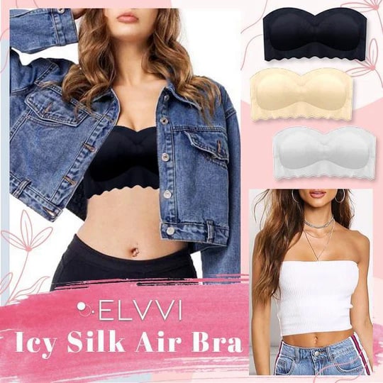 ELVVI Icy Silk Air Bra