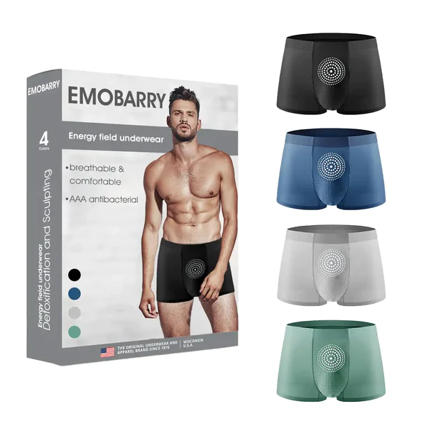 EMOBARRY Detoxification-and-Sculpting Energy-Field Men's Underwear