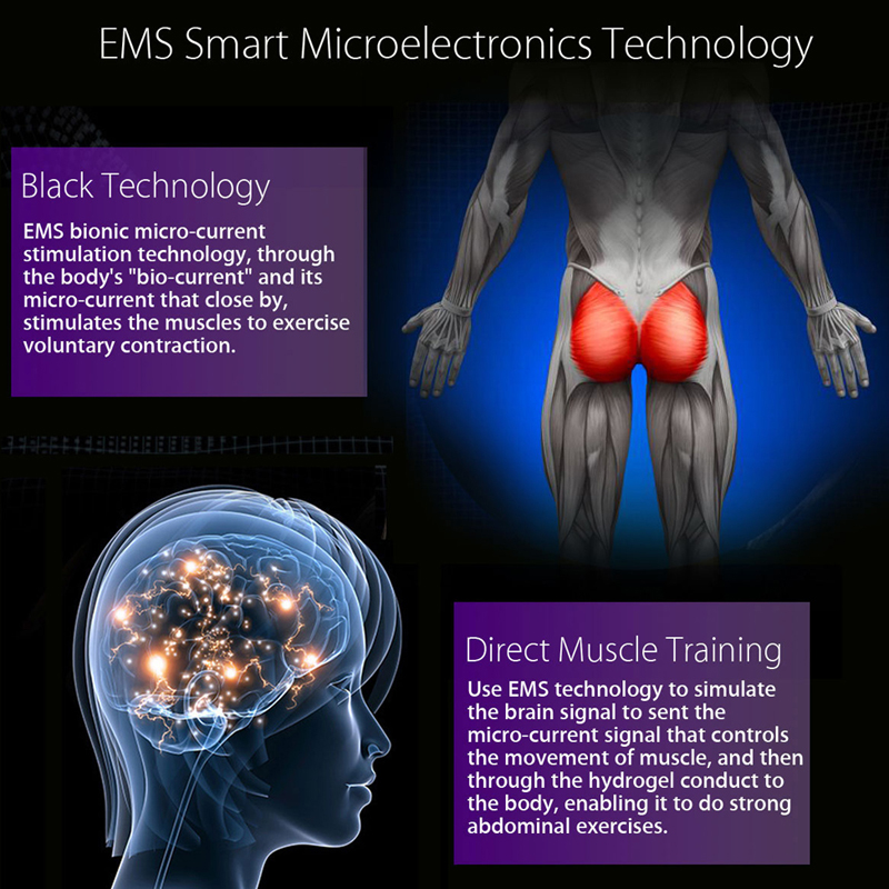 EMS Muscle Stimulator Buttock Trainer