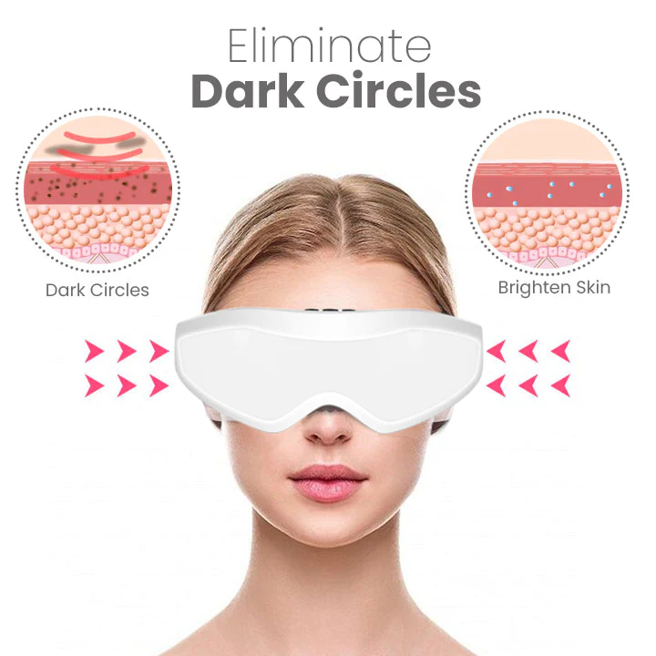 EMbelle Japan 4D Airbag Vibration Eye Massager