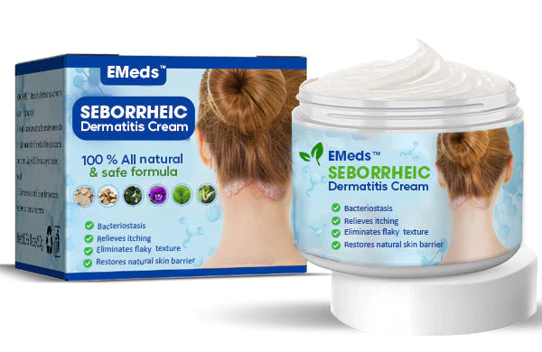 EMeds Seborrheic Dermatitis Cream