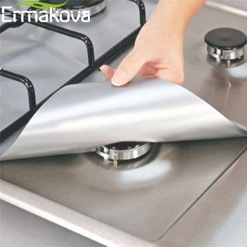 Tocoma Reusable Stove top Burner Liner Protector