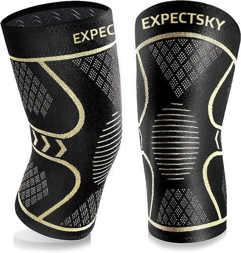 EXPECTSKY Ice Slik Tourmaline Shaping Knee Sleeve