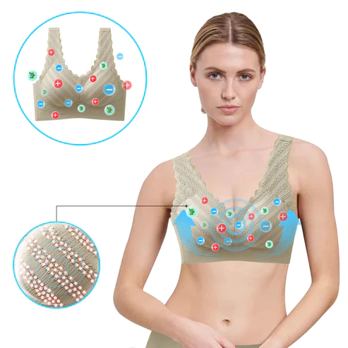 EXPECTSKY Ionic Lifting Correcting Lymphatic Detox Bra