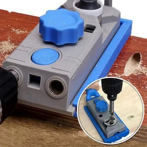 EZ Pocket Hole Drilling Jig