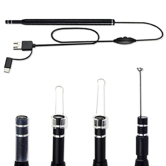 Ear Cleaning Endoscope Set