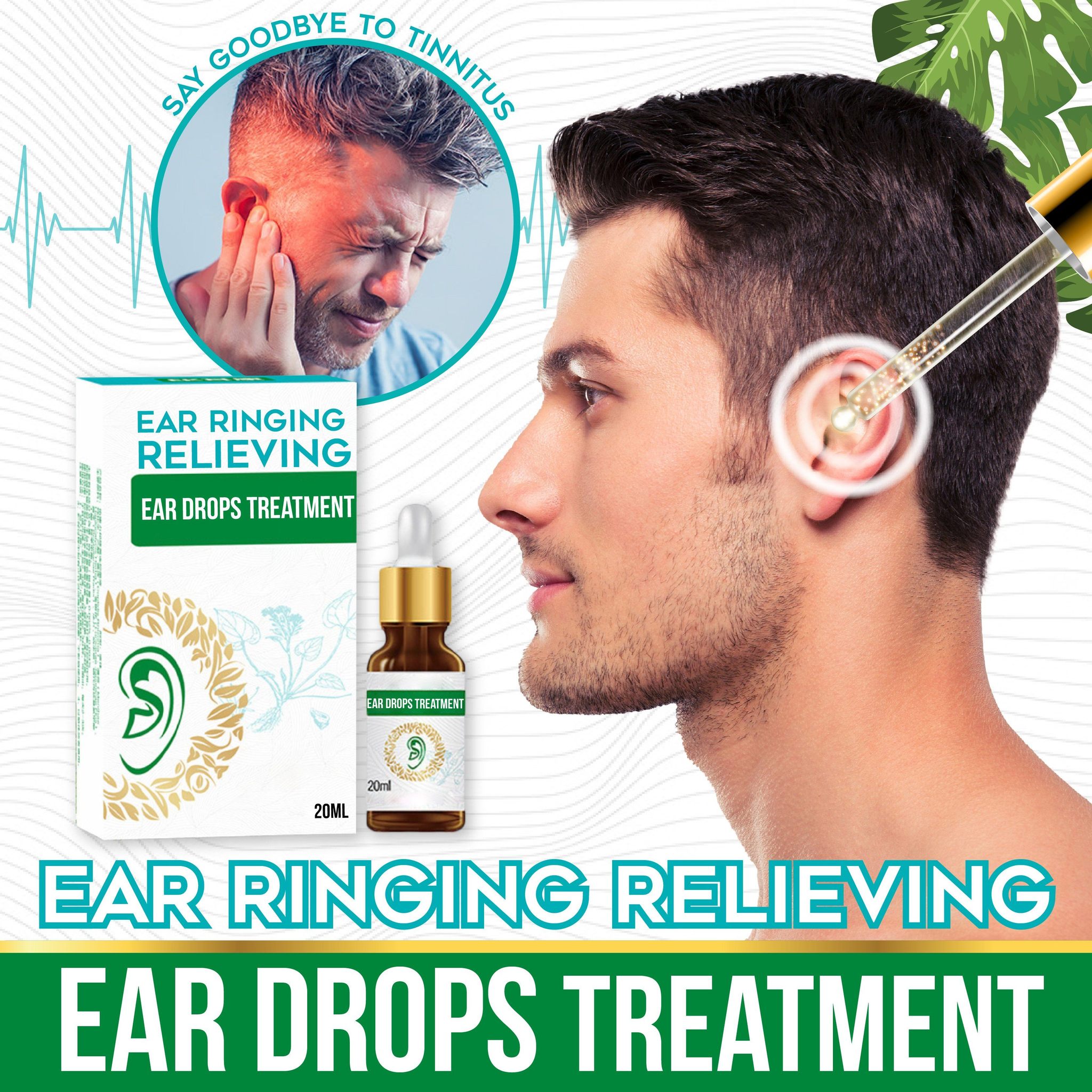 Ear Ringing Relieving Ear Drops Treatment