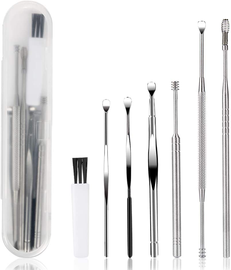 Ear Wax Removal Kit (Set of 6)