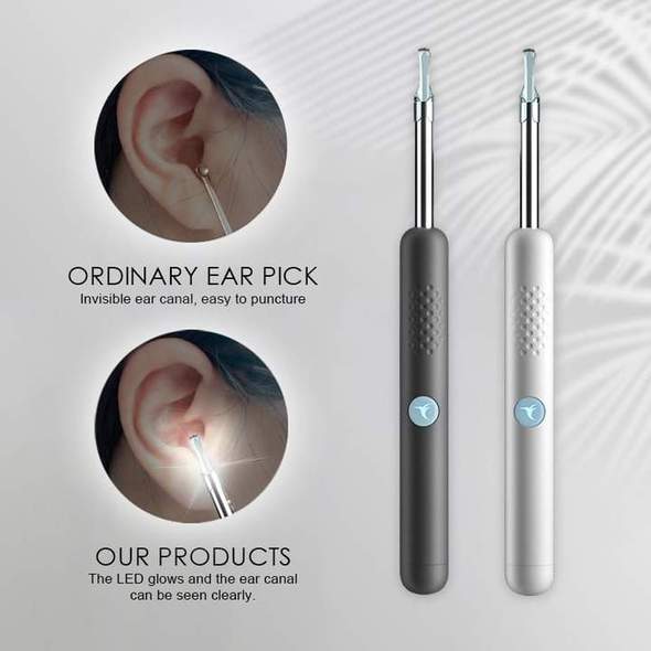 GFOUK WiFi 1080HD Visible Earwax Remover