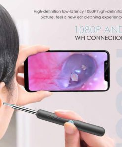 GFOUK WiFi 1080HD Visible Earwax Remover