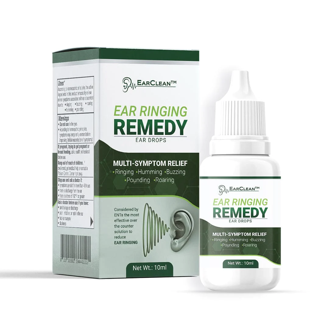 EarCleanď¸ Ear Ringing Remedy Drops