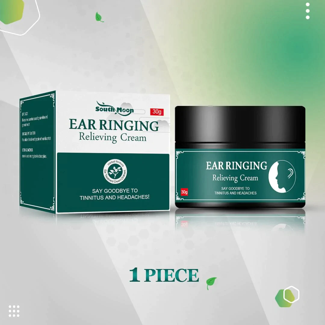 EarClear Tinnitus Treatment Cream