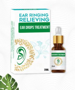 Ear Ringing Relieving Ear Drops Treatment